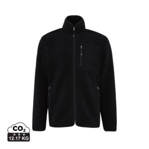 IQONIQ Diran Fleecejacke aus recyceltem Polyesterflor