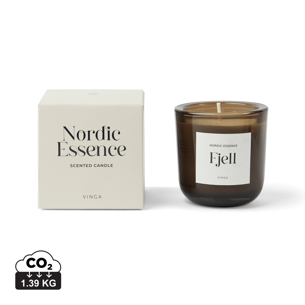 Nordic Essence Duftkerze klein – Bild 2