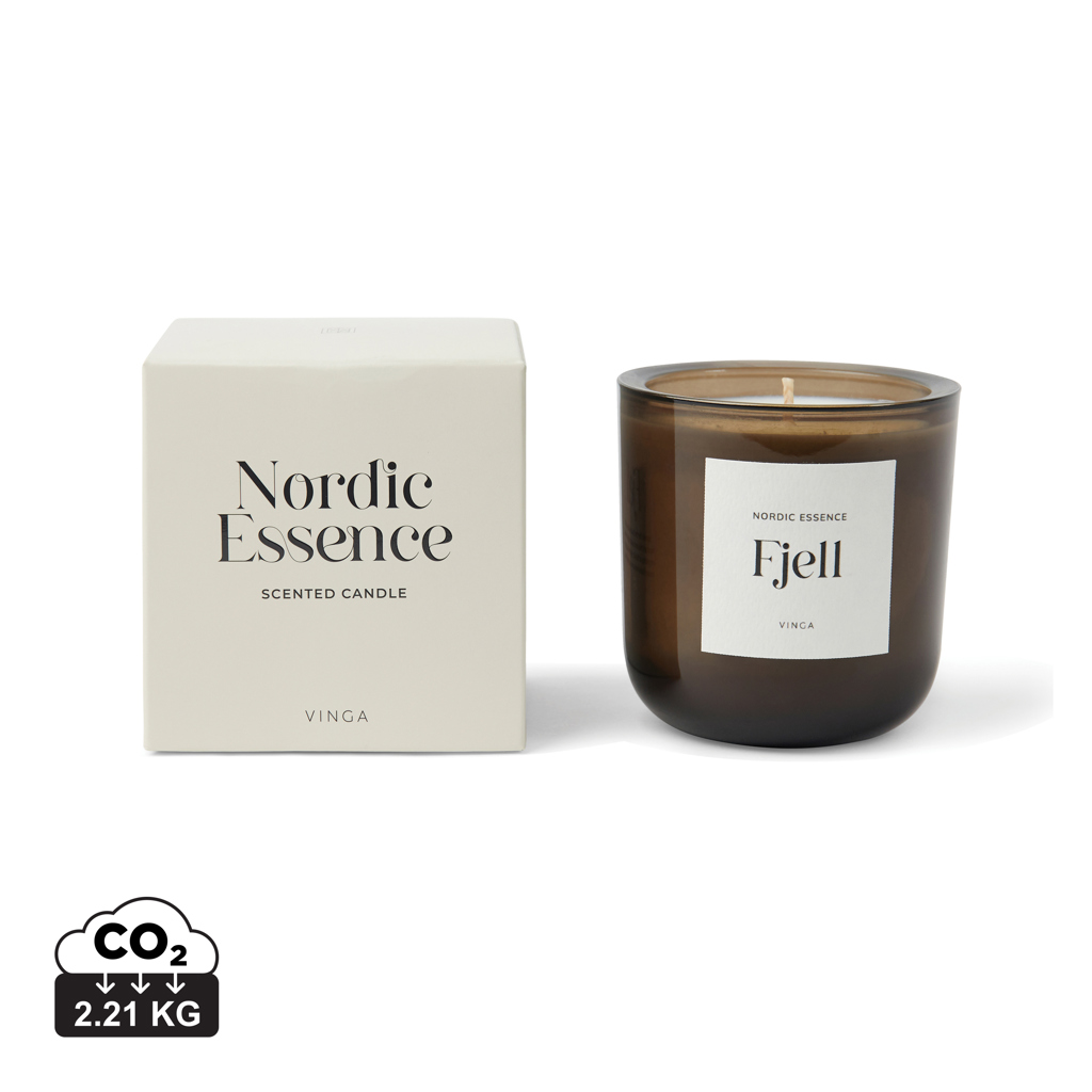 Nordic Essence Duftkerze groß – Bild 2