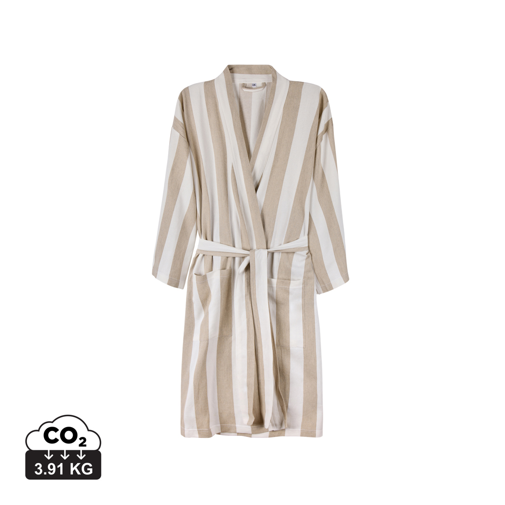 VINGA Ornos GRS Hamam-Bademantel S/M – Bild 2