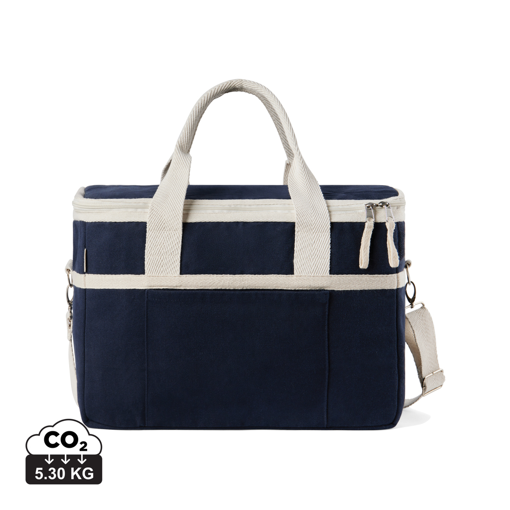 VINGA Volonne AWARE™ Kühlkorb aus recyceltem Canvas – Bild 2