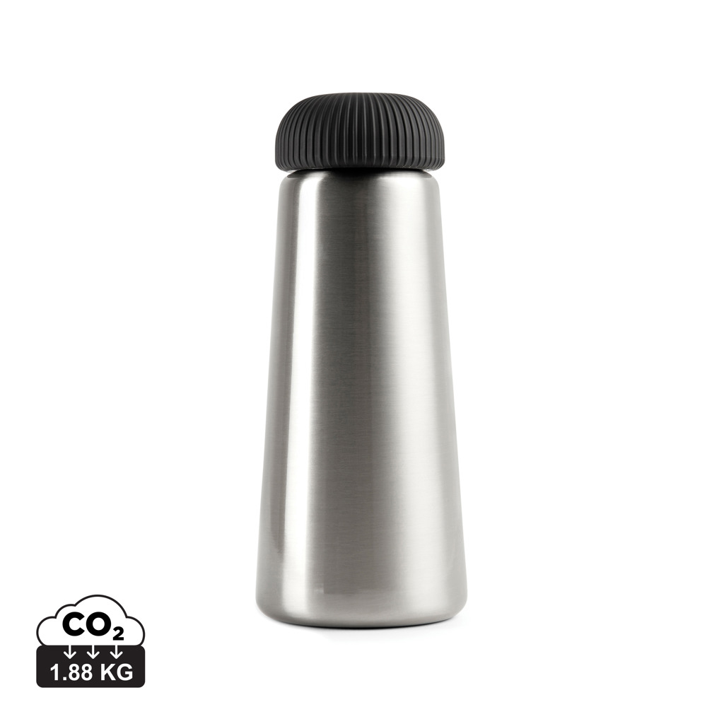 VINGA Erie 450ml Vakuumflasche aus RCS recyceltem Stahl – Bild 2