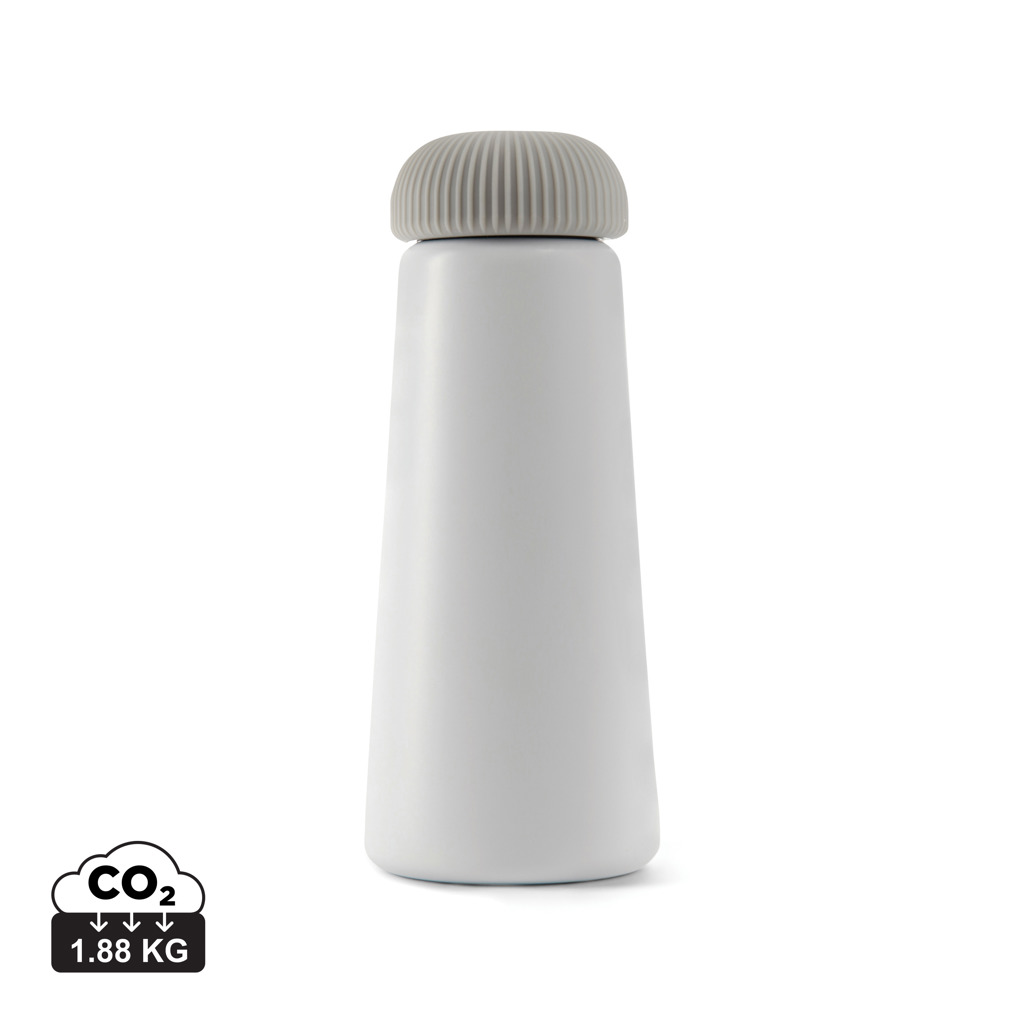VINGA Erie 450ml Vakuumflasche aus RCS recyceltem Stahl – Bild 3
