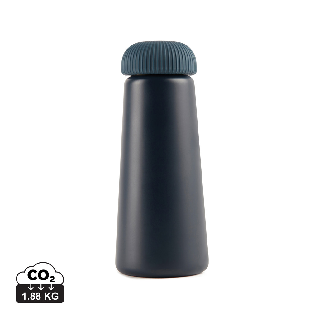 VINGA Erie 450ml Vakuumflasche aus RCS recyceltem Stahl – Bild 4