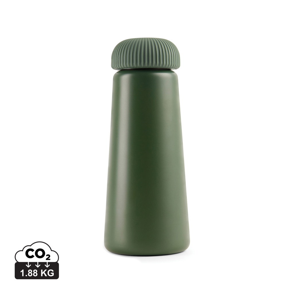 VINGA Erie 450ml Vakuumflasche aus RCS recyceltem Stahl – Bild 5