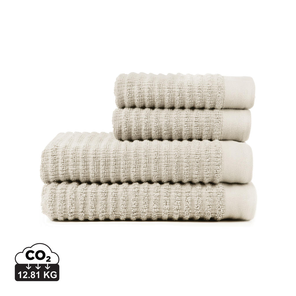 VINGA Landro 500gr/m² Handtuch, 4er Set – Bild 2