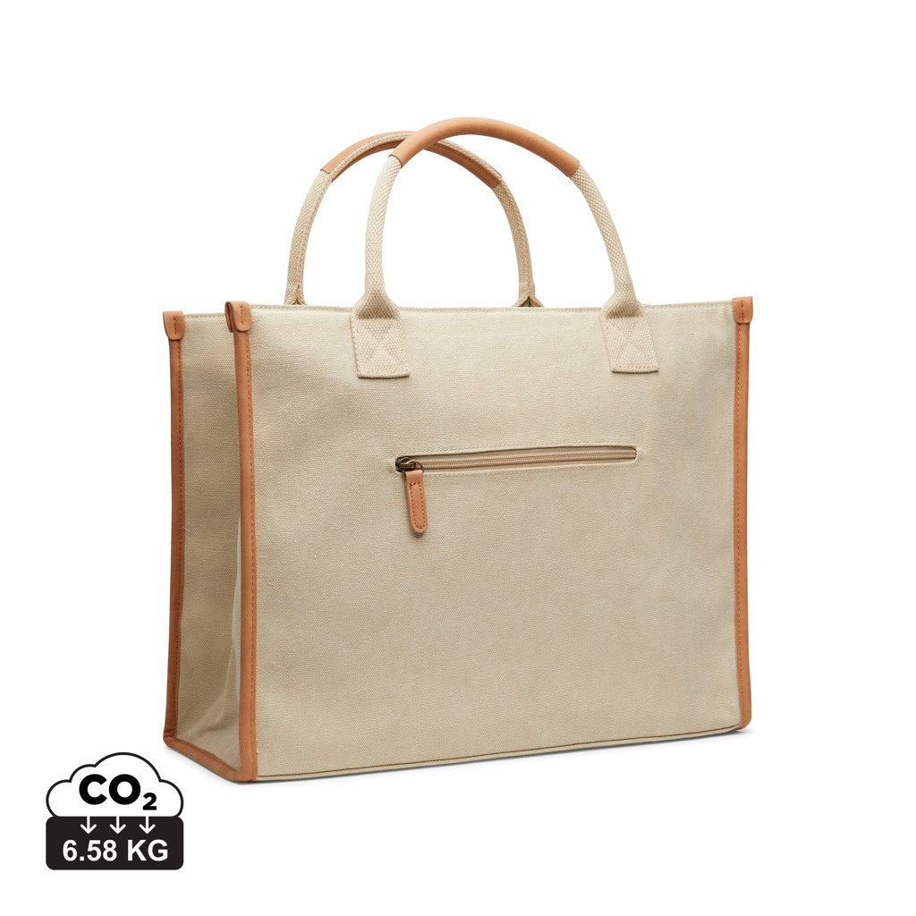 VINGA Bosler Büro-Tasche aus RCS recyceltem Canvas – Bild 3