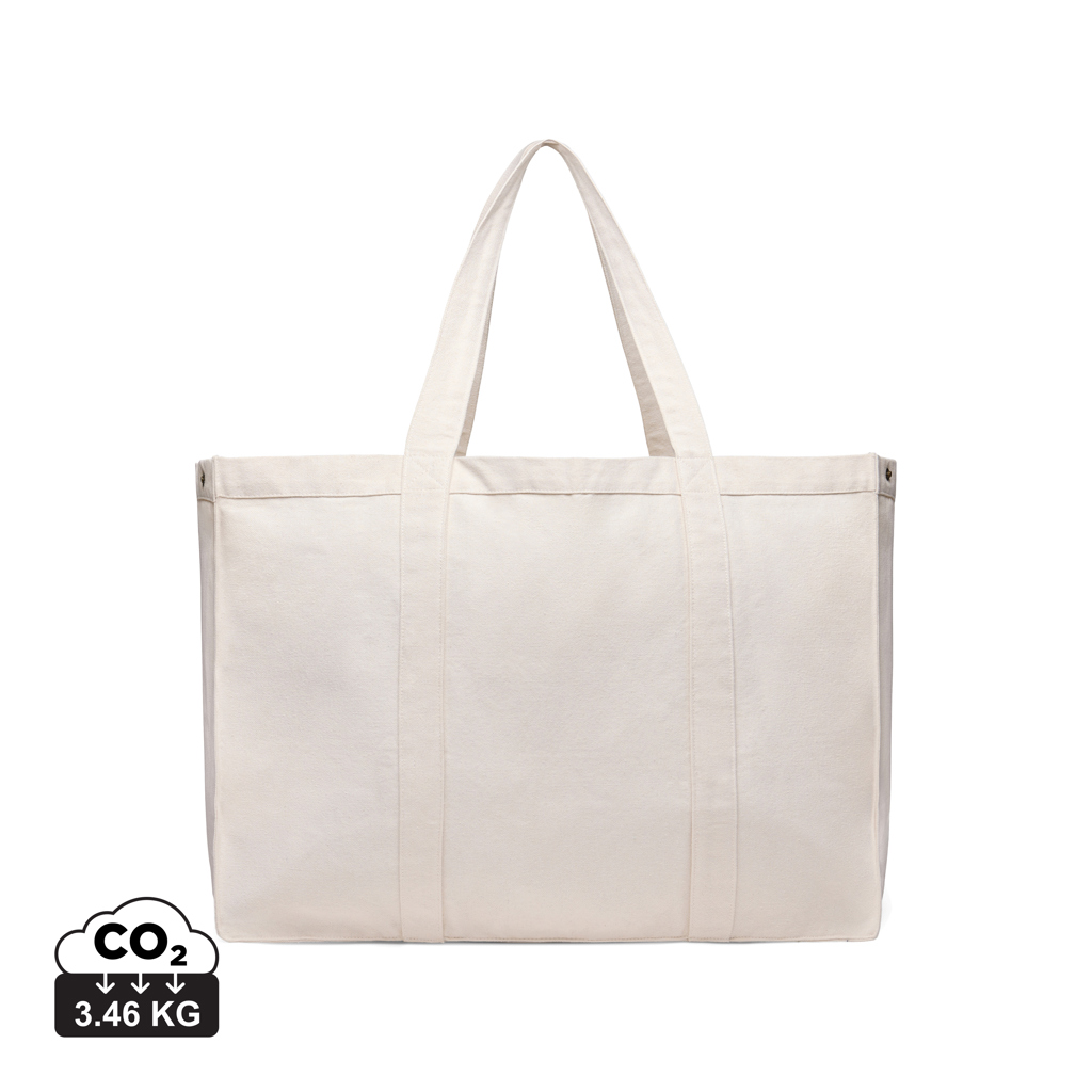 VINGA Hilo AWARE™ Maxi-Tasche aus recyceltem Canvas – Bild 2