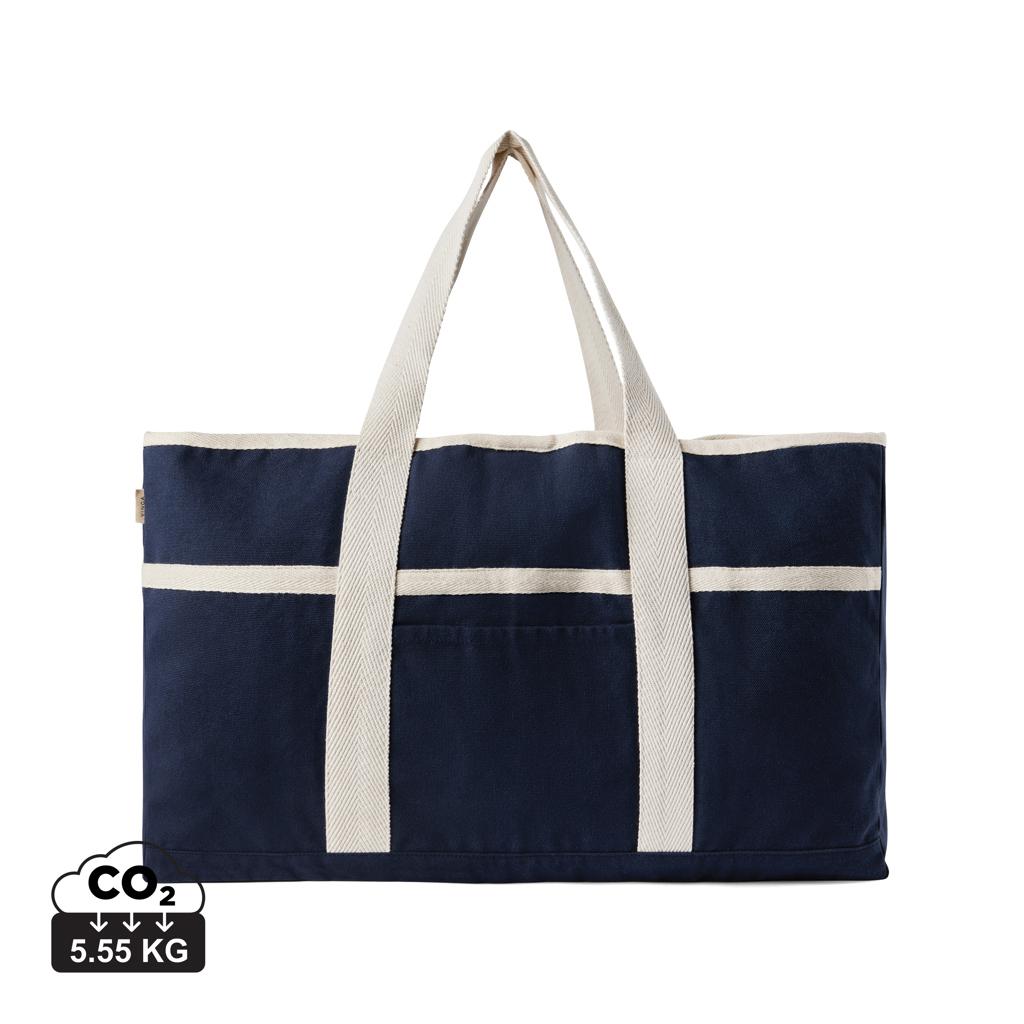 VINGA Volonne AWARE™ Strandtasche aus recyceltem Canvas – Bild 2