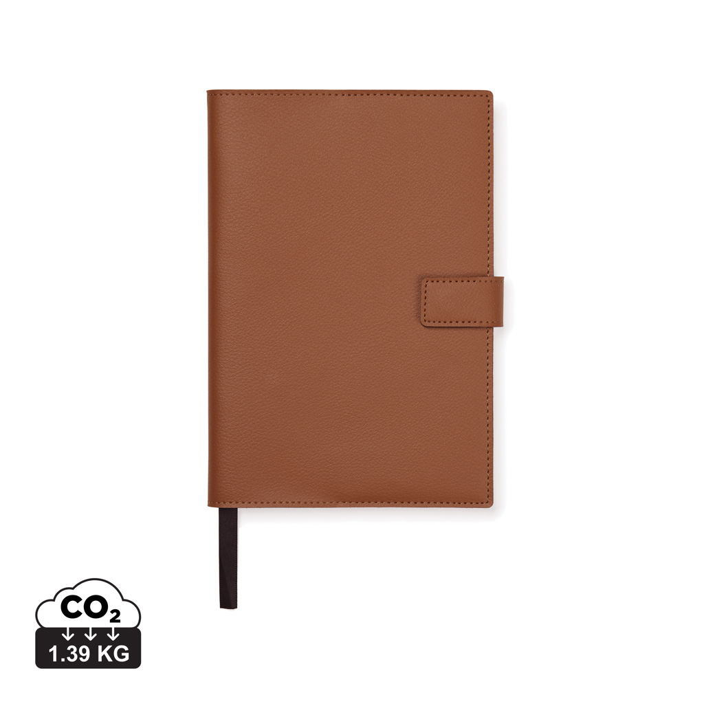 VINGA Timo Notizbuch aus RCS recyceltem rPET – Bild 2