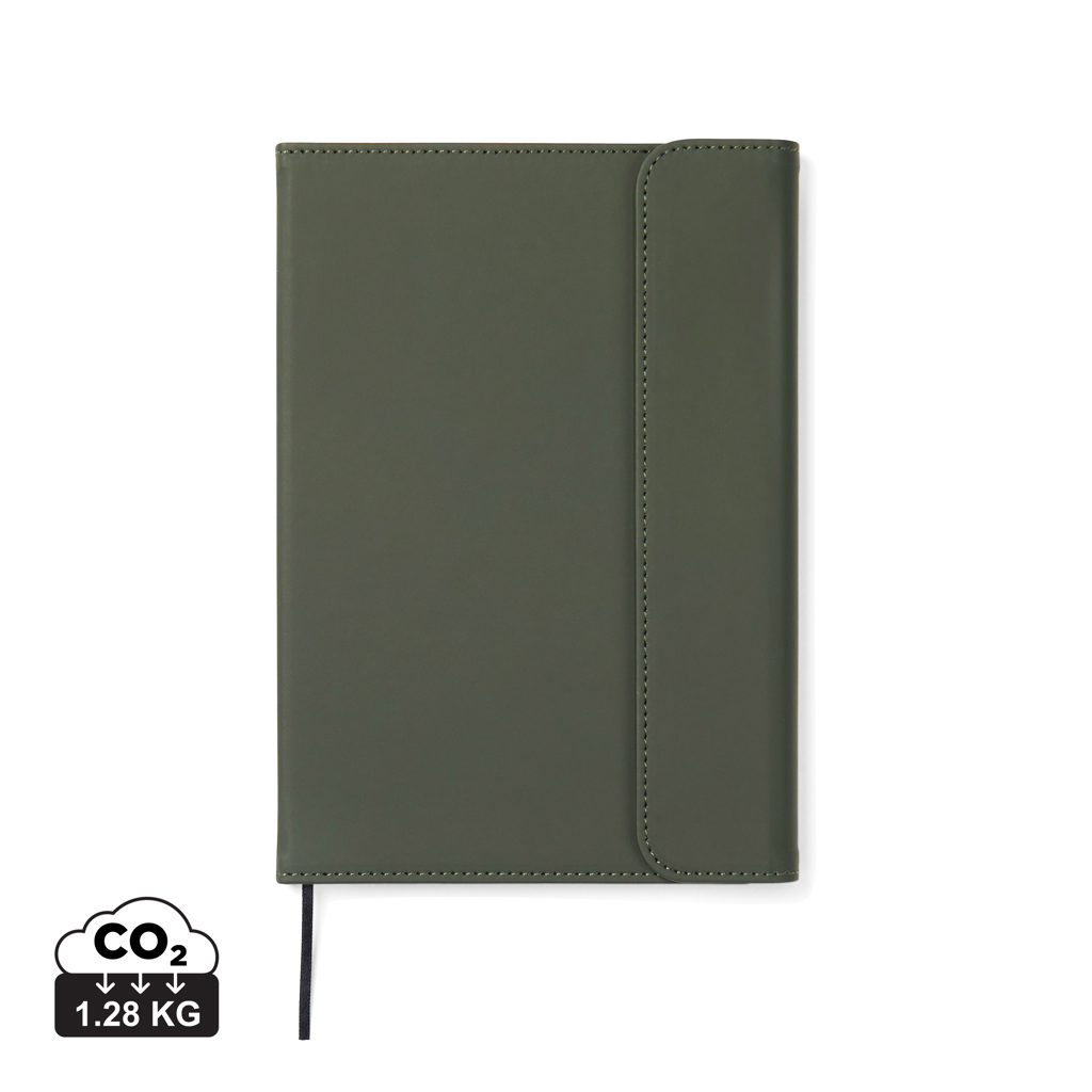 VINGA Baltimore GRS-zertifiziertes Papier & PU-Notizbuch – Bild 3