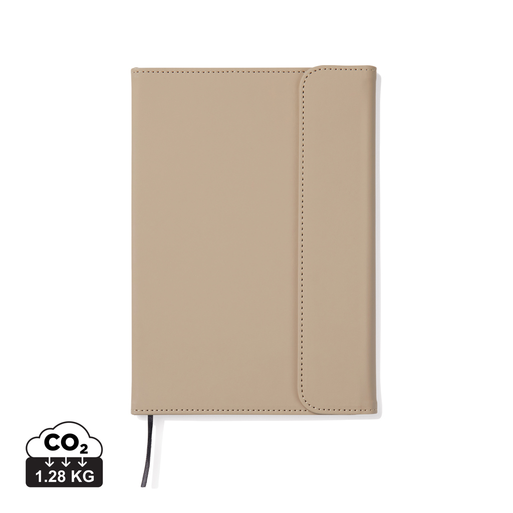 VINGA Baltimore GRS-zertifiziertes Papier & PU-Notizbuch – Bild 4