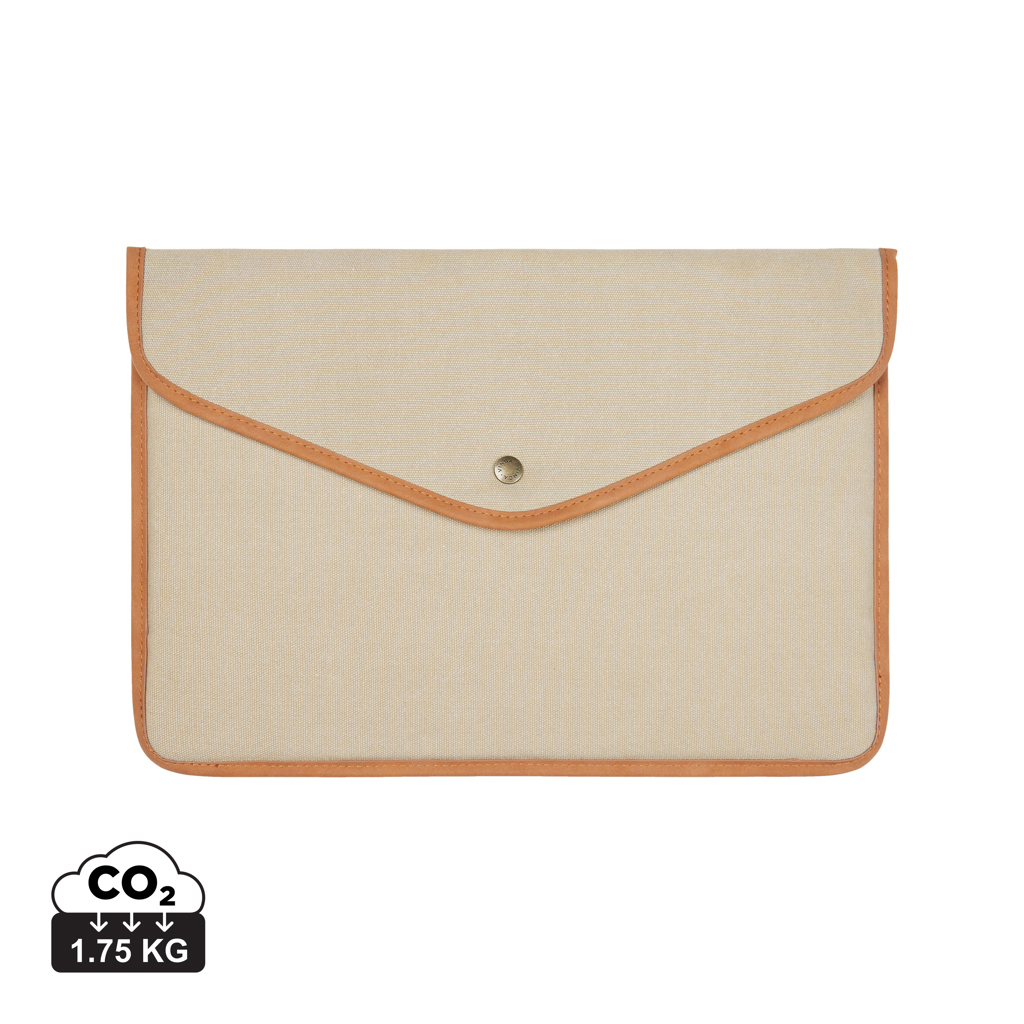 VINGA Bosler 14" Laptop-Tasche aus GRS recyceltem Canvas – Bild 3