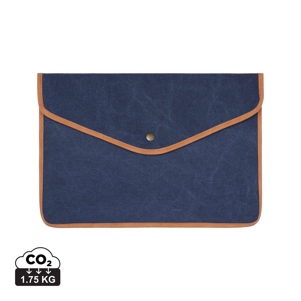 VINGA Bosler 14" Laptop-Tasche aus GRS recyceltem Canvas – Bild 4