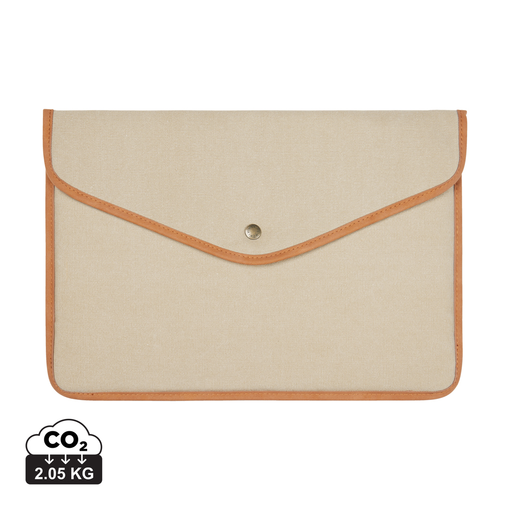 VINGA Bosler 16" Laptop-Tasche aus GRS recyceltem Canvas – Bild 3