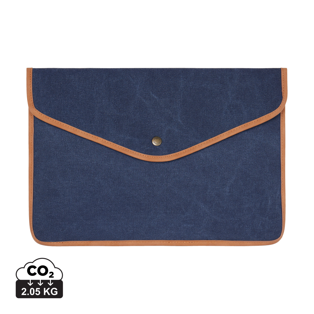 VINGA Bosler 16" Laptop-Tasche aus GRS recyceltem Canvas – Bild 4