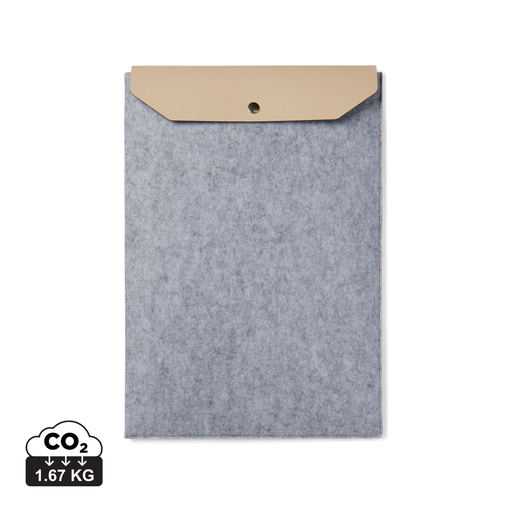 VINGA Albon 17" Laptop-Seeve aus GRS recyceltem Filz – Bild 2