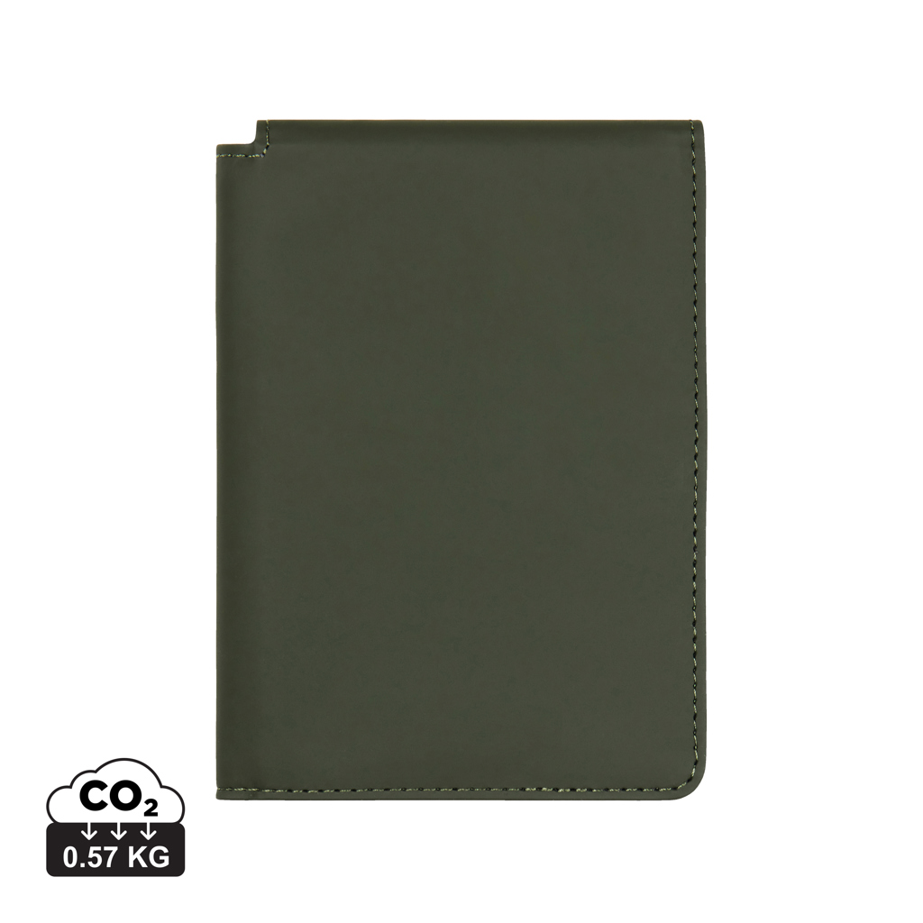 VINGA Baltimore RCS recycelte Polyester-RFID-Reisepasshülle – Bild 2