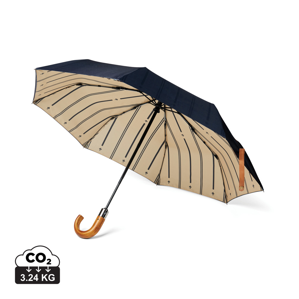 VINGA Bosler AWARE™ 21" faltbarer Schirm aus recyceltem PET – Bild 2