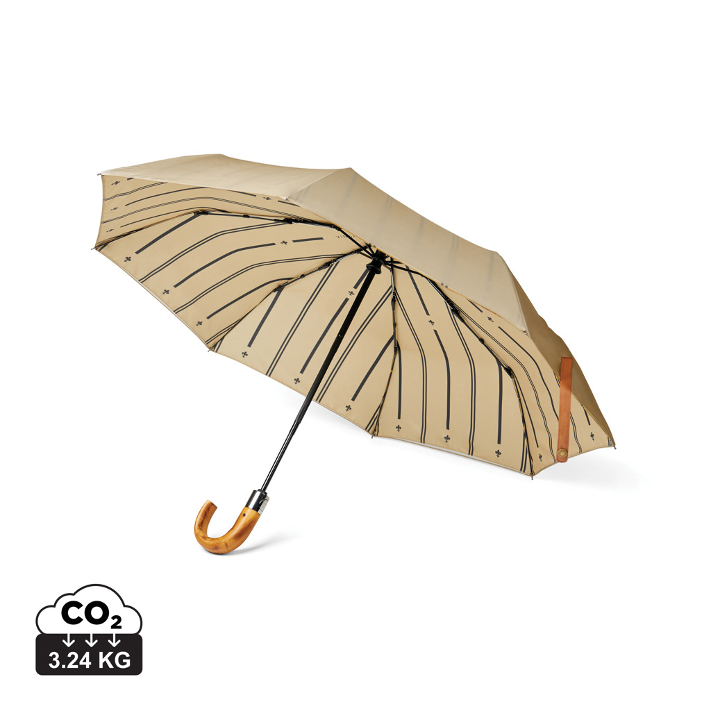 VINGA Bosler AWARE™ 21" faltbarer Schirm aus recyceltem PET – Bild 4